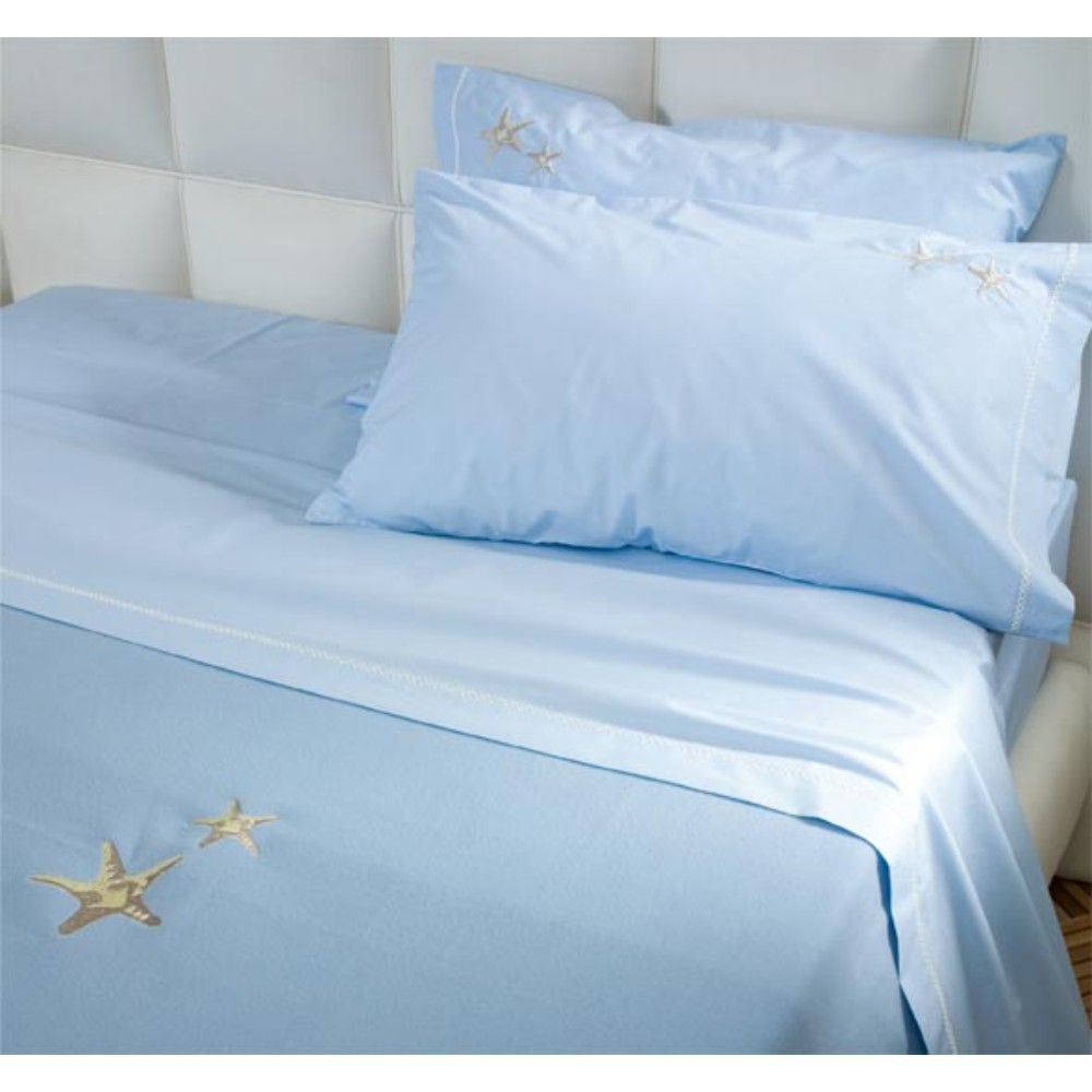 SeaShell Marin 2 BlueSky Stars Nevresim Takımı